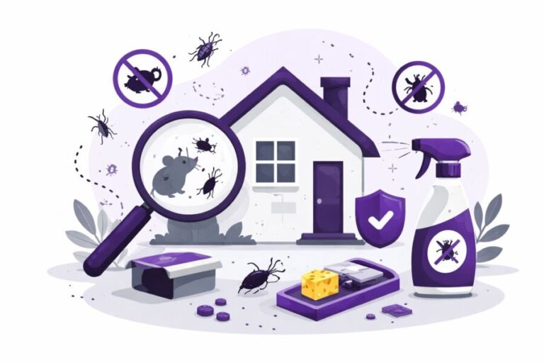 Pest control Cardiff tenants