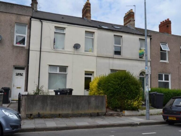 Woodville Road, Cathays, Cardiff